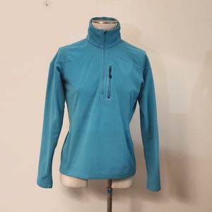 First Ascent women's pro fleece quarter zip pullover